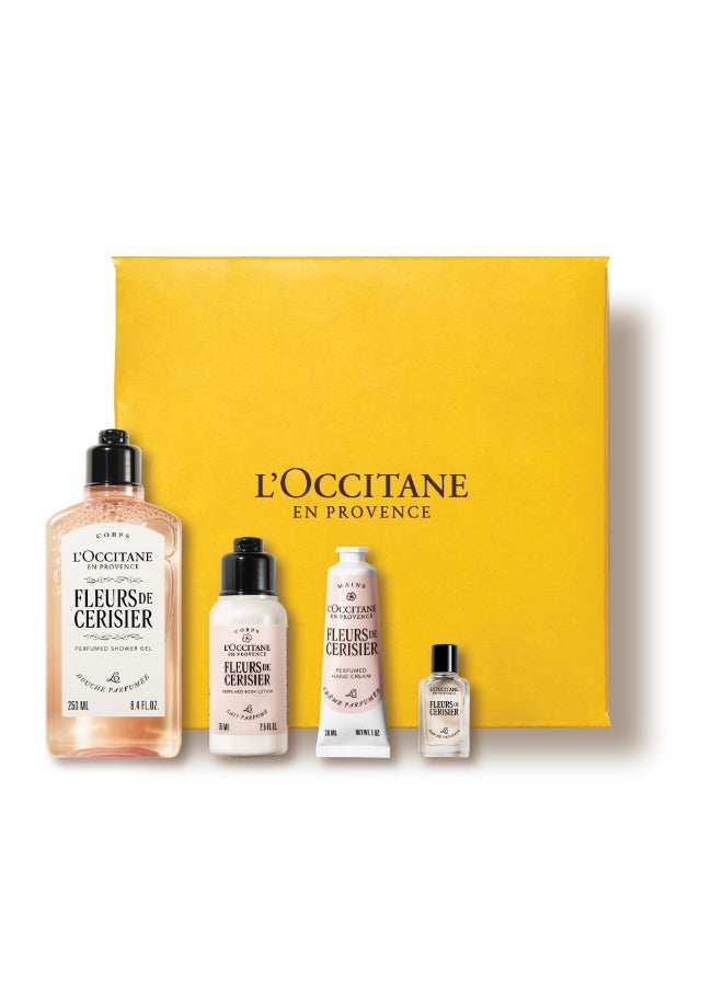 L'OCCITANE Fleurs De Cerisier Delicate Set - Image 1